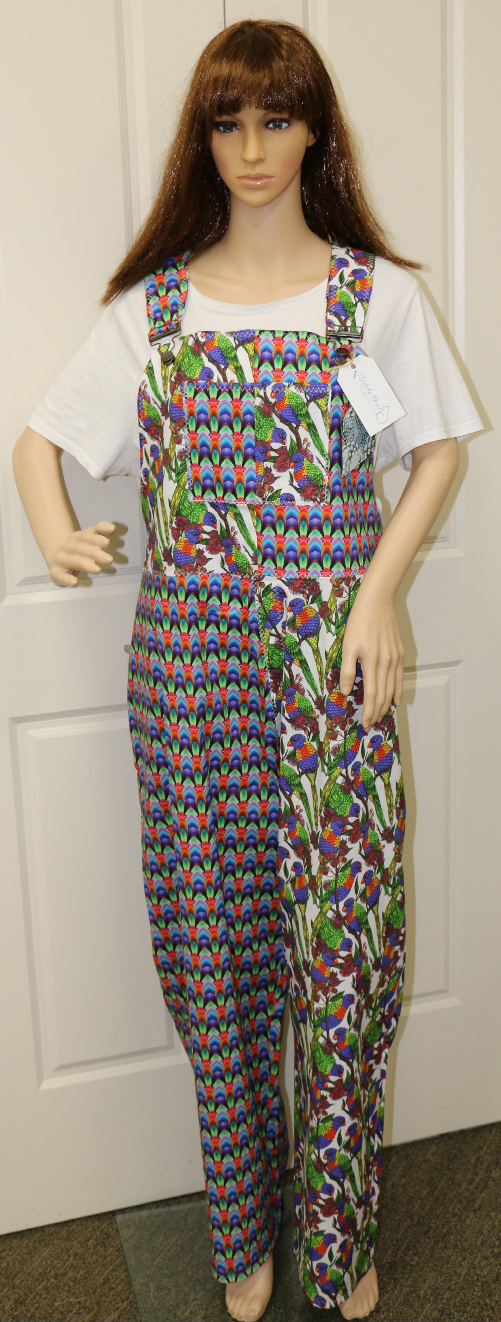 Willow overalls ( multi colored) main image 1