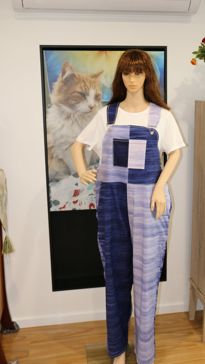#579 Faded Blue