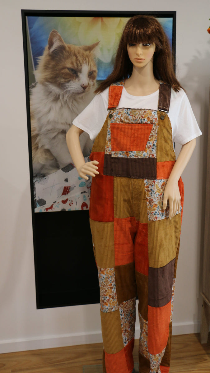 Autumn Breeze Overalls