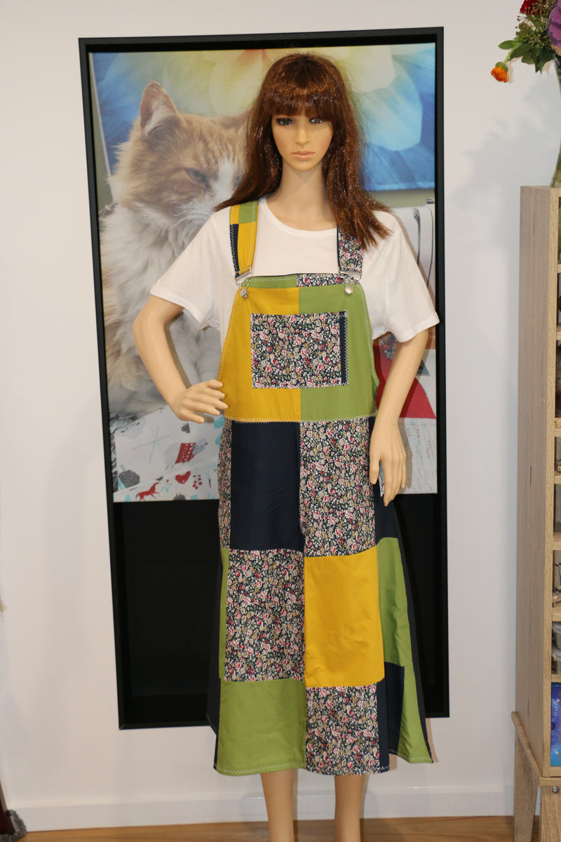 Mustard Flower Pinafore