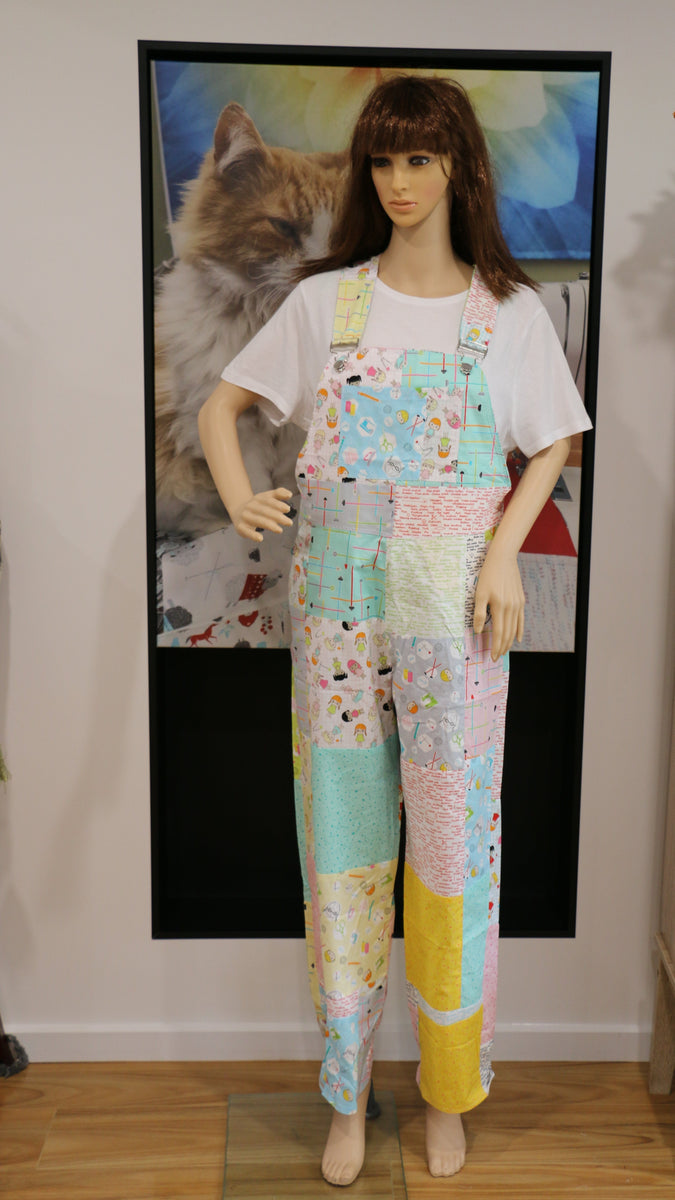 School Time overalls