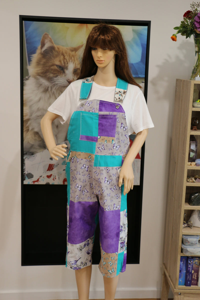 Teel Butterfly Overalls