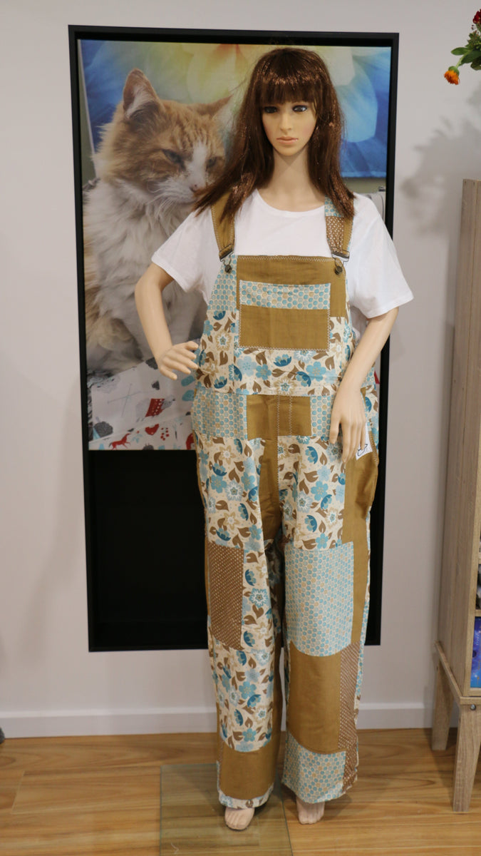 Calm Flowers Overalls