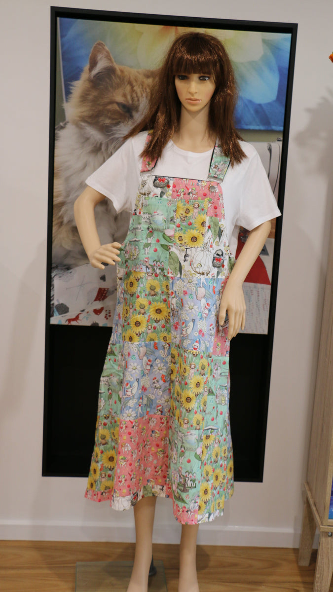 Munchkin Land Pinafore