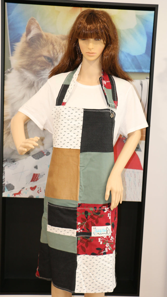 #519 Bow Tie Apron