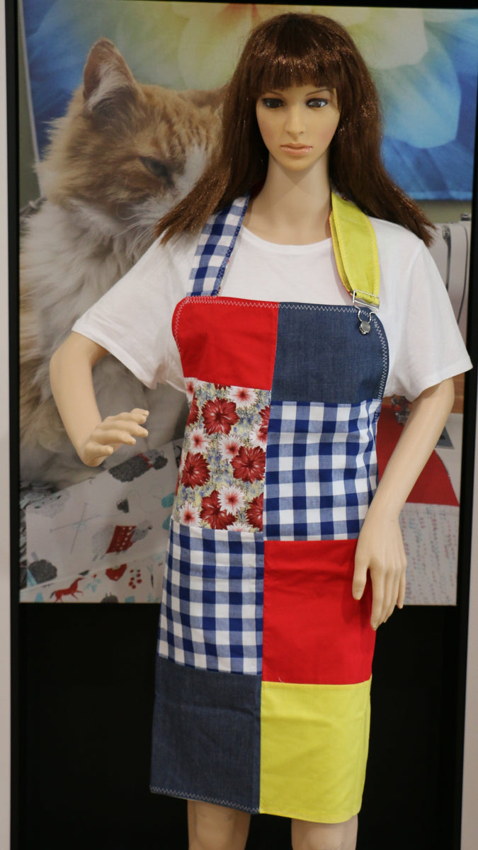 #527 Bright Country Apron