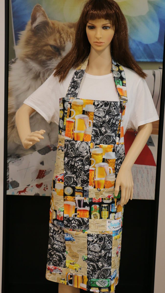 Beer, Cars and Motors Apron