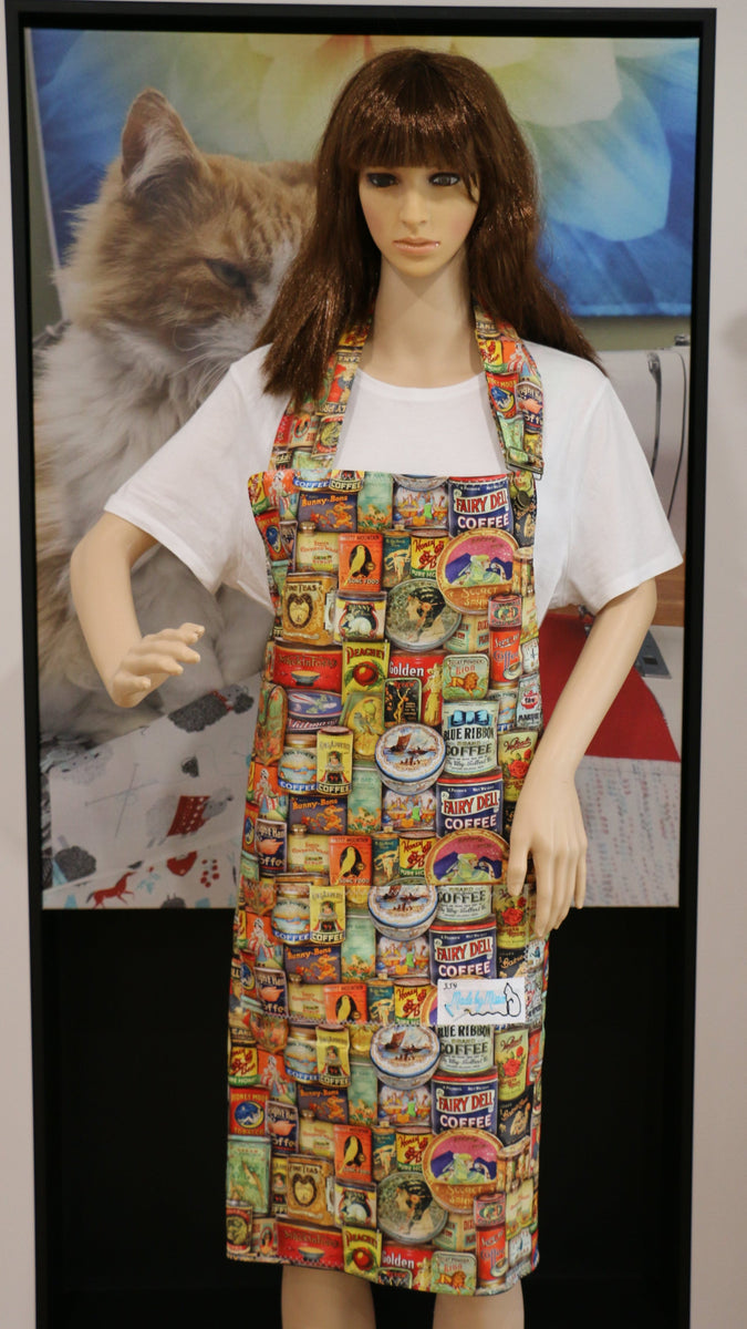 #559 Vintage Tin Apron