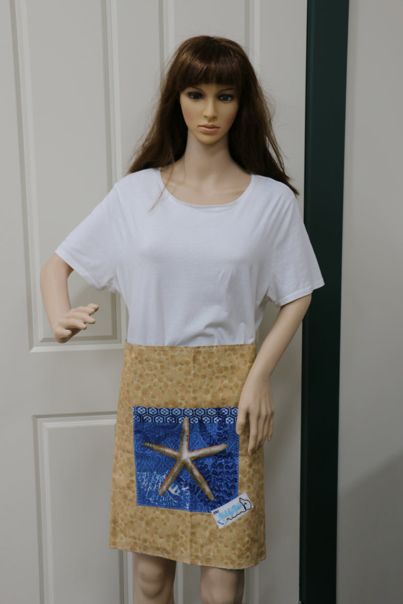 #860 Starfish 1/2 Apron