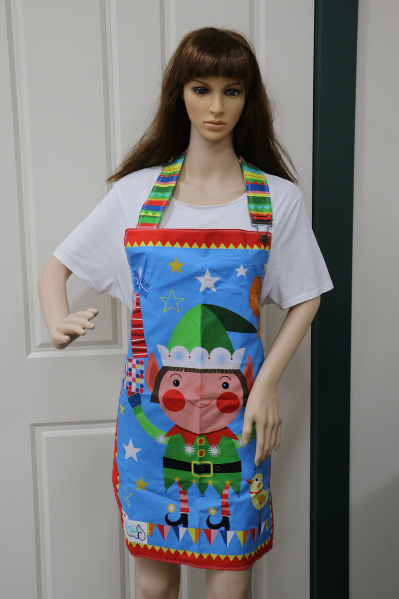 #885 Christmas Elf Apron