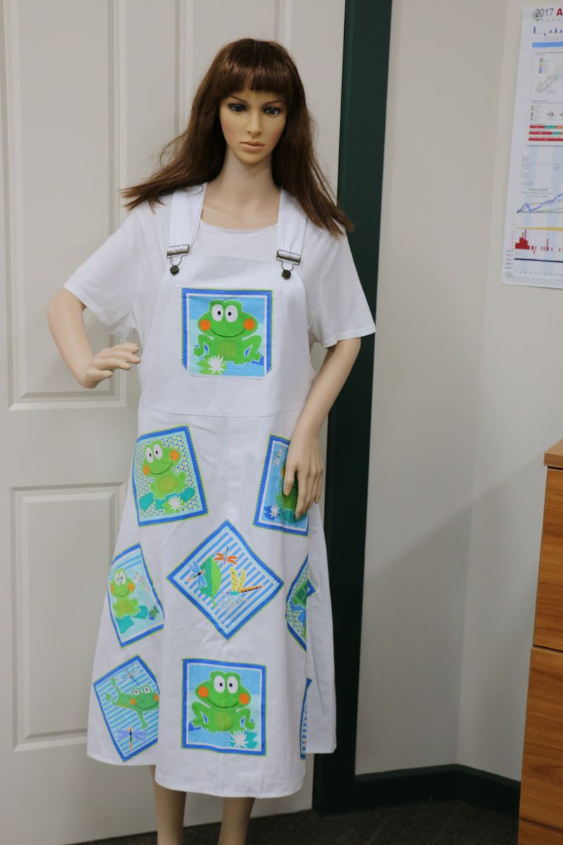 #857 Keep going forwards Pinafore