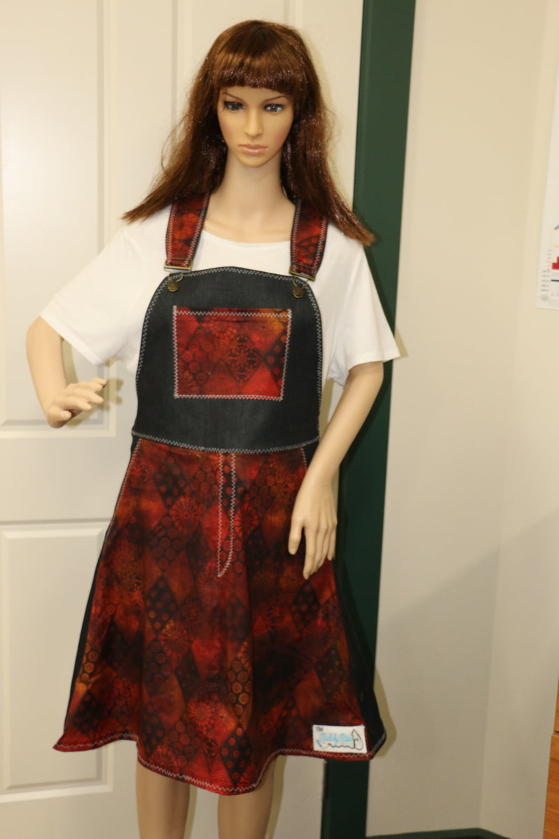 #786 Dragon Fire Pinafore