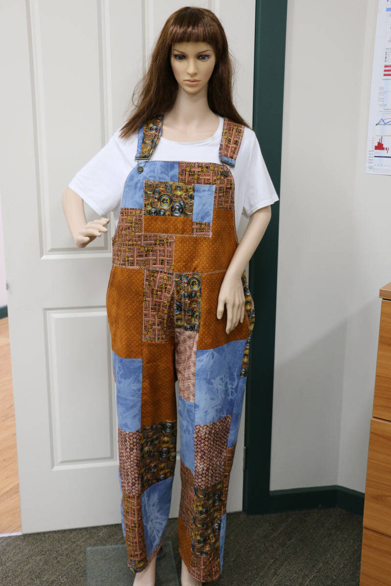 #812 Industrial Overalls