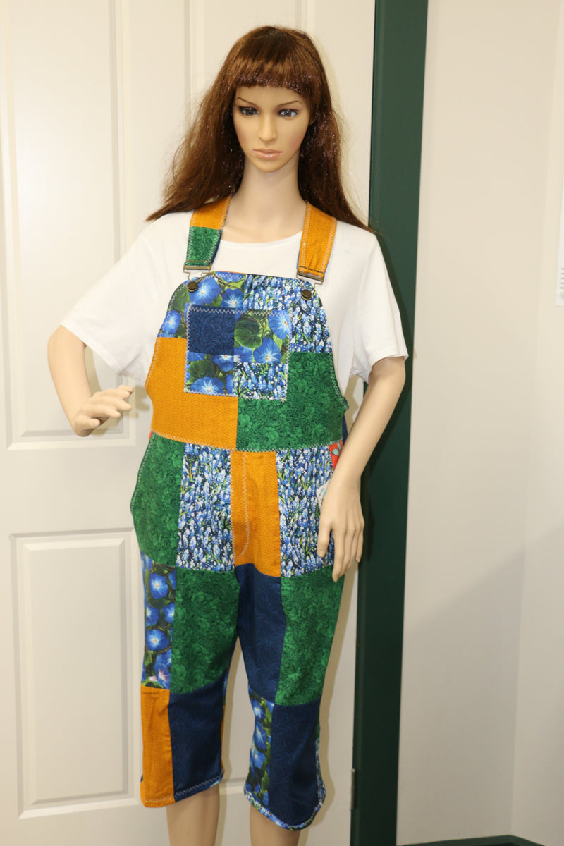 #831 Garden Power overalls