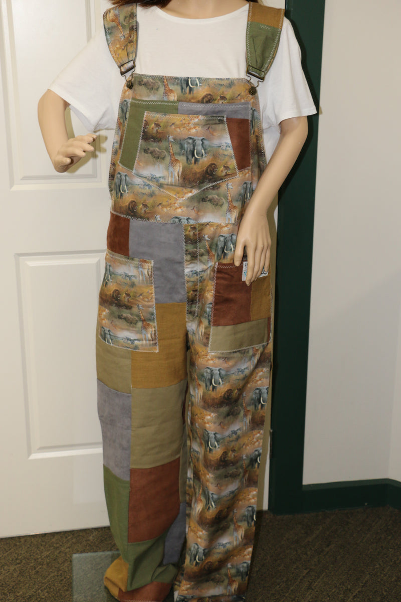 #230 Africa Overalls