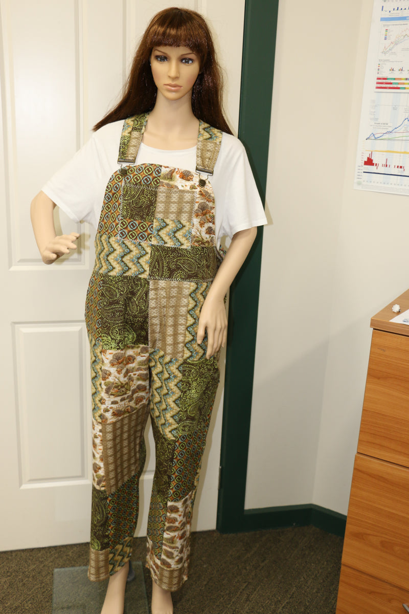 Hedgehog in nature Overalls