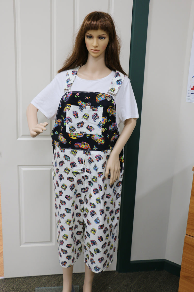 #785 Love Bug Overalls