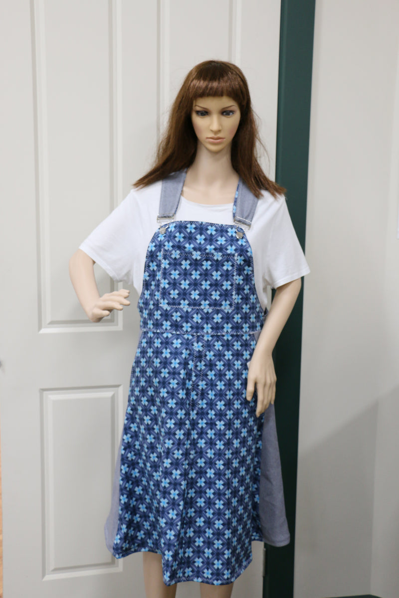 #782 Celtic Cross Pinafore