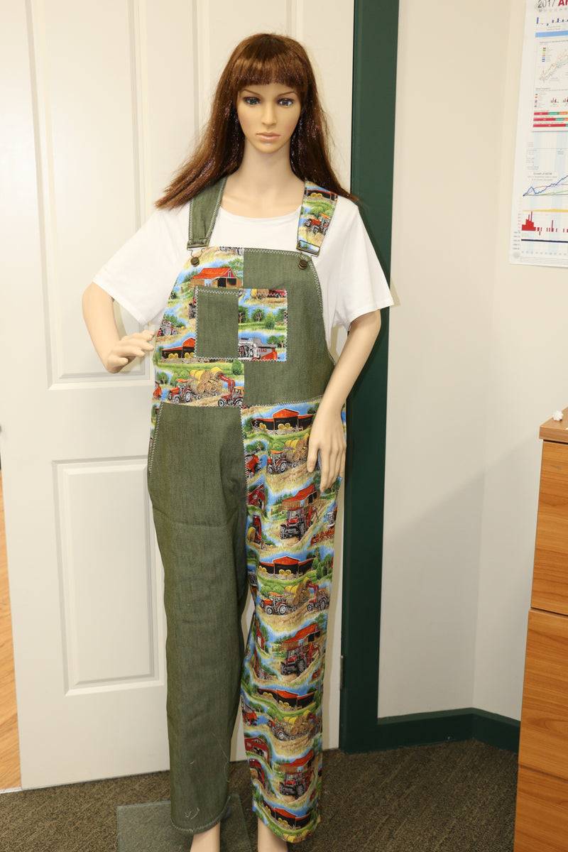 Harvest Time Overalls