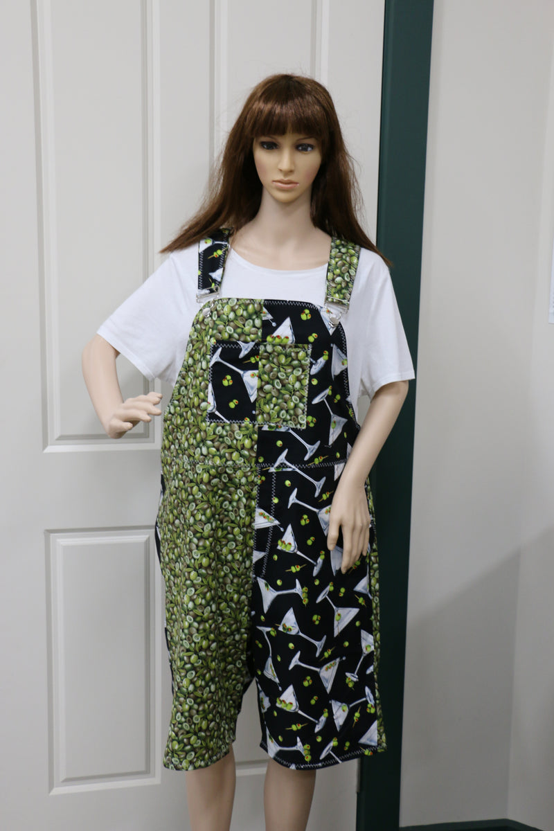Martini Time Overalls
