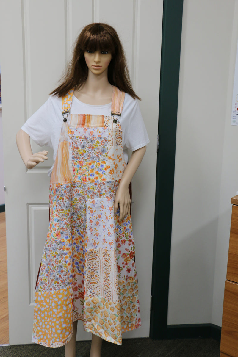 #761 Spring Air Pinafore