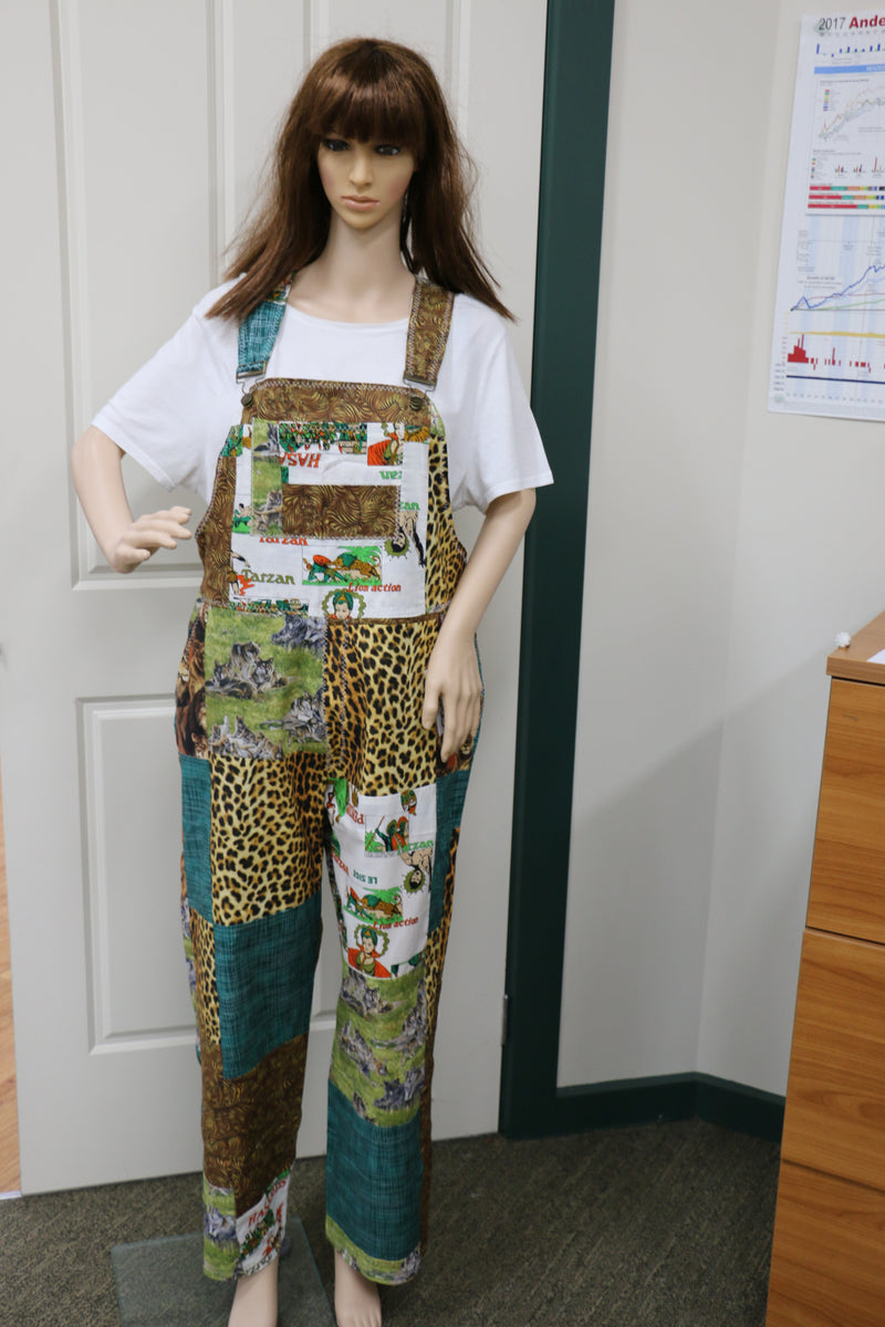 #746 Tarzana Overalls