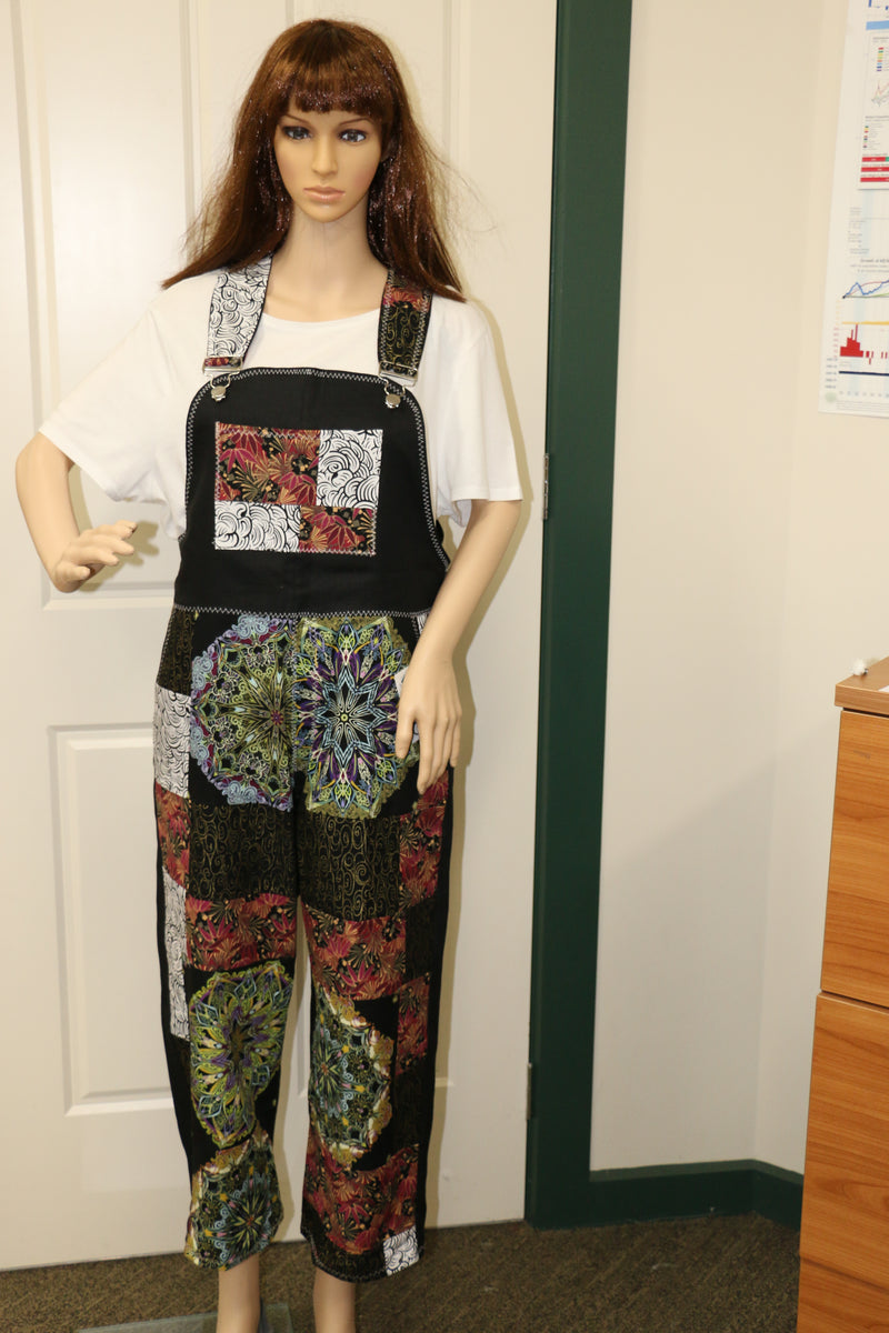 Stain glass Overalls