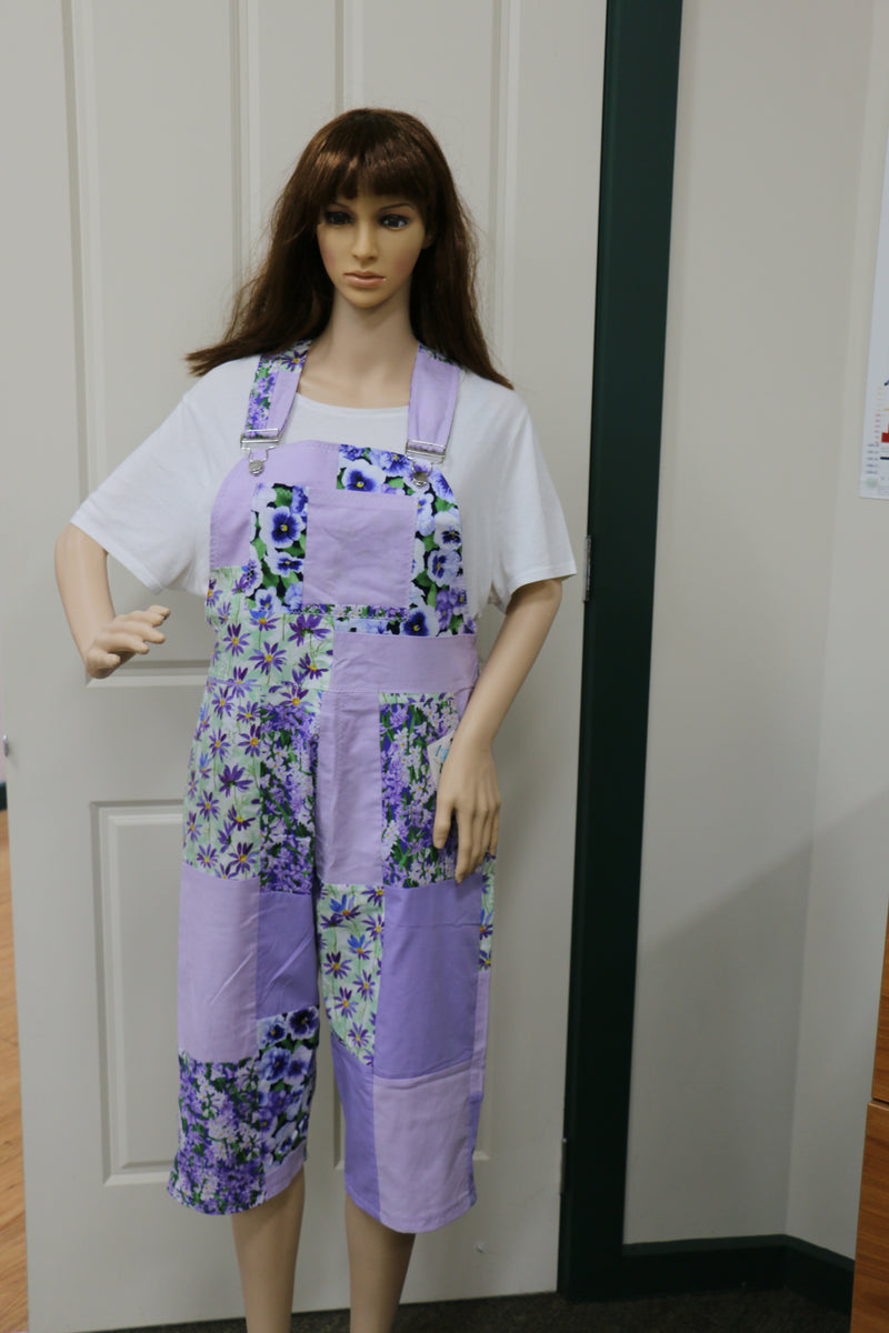 Purple Bliss overalls