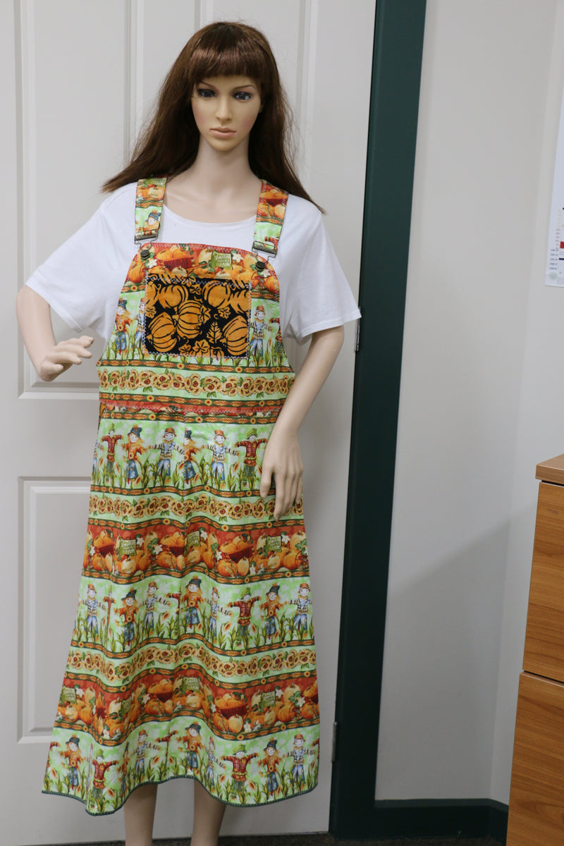 #718 Scarecrow Pinafore
