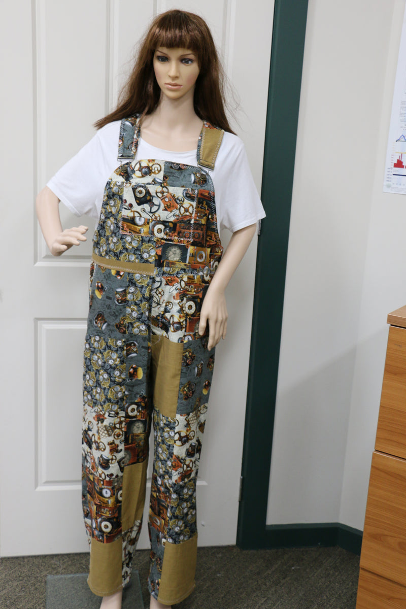 Back in time Overalls