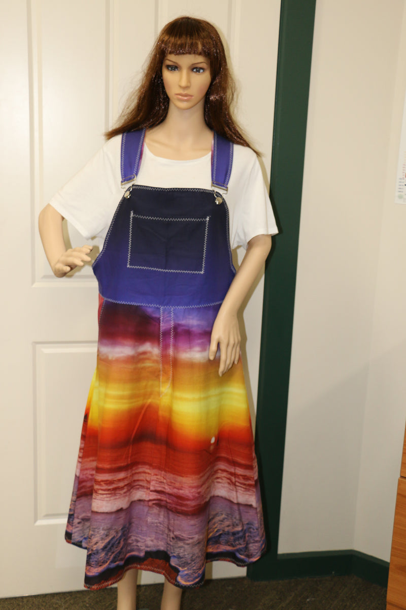 Sunset Pinafore