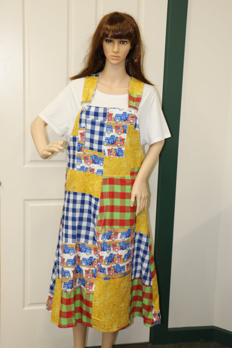 #707 Flower Truck Pinafore