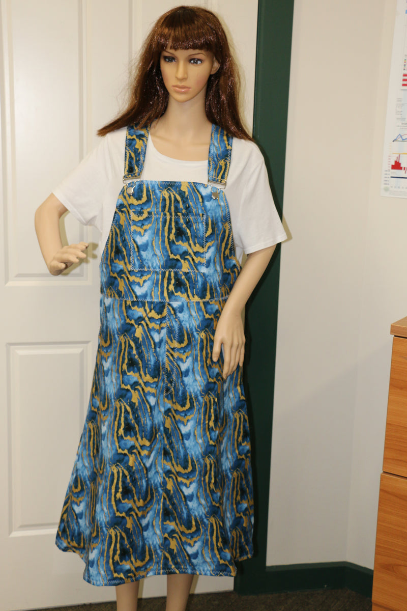 Gold Vain Pinafore