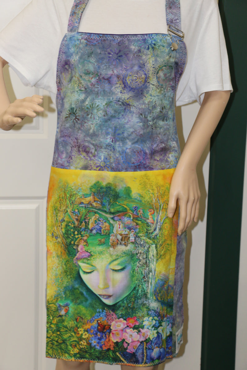 #747 New Beginning Elements Apron