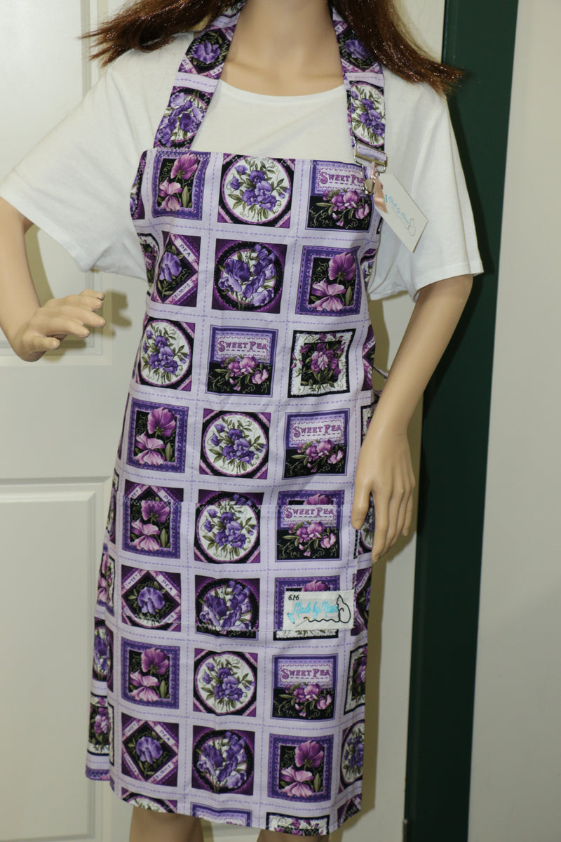 #616 Sweet Pea Apron