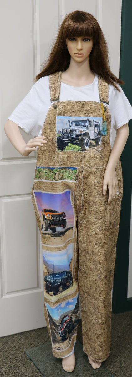 #1002 4WD Overalls