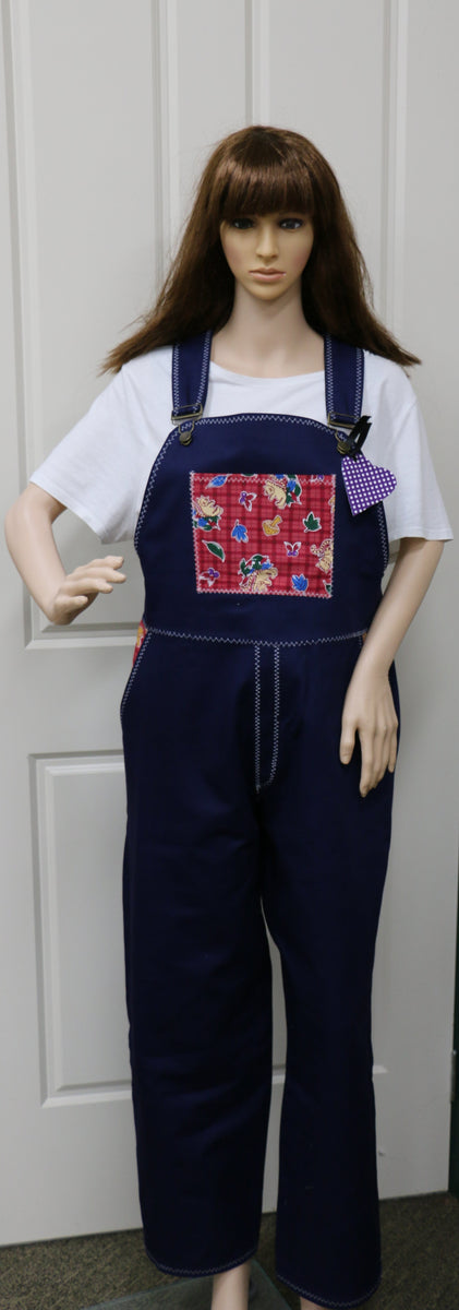 Plan Blue Cats Overalls