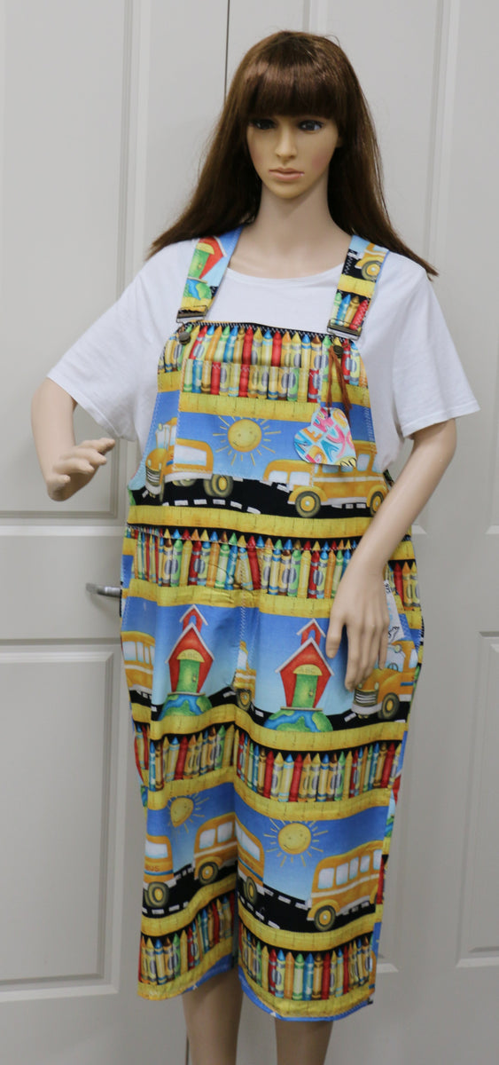 School Bus Overalls