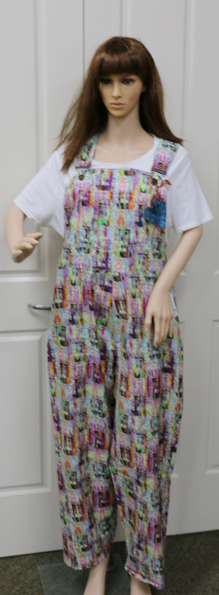 Rainy windows Overalls