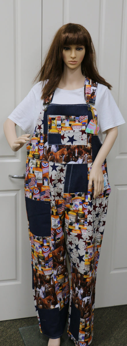 #984 Yellowstone Overalls