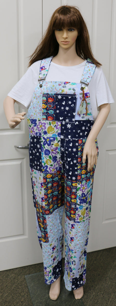 Teapot Overalls