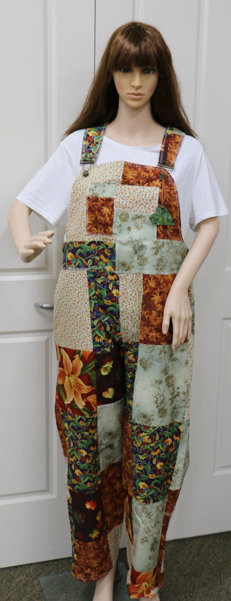 Autumn Leaves Overalls