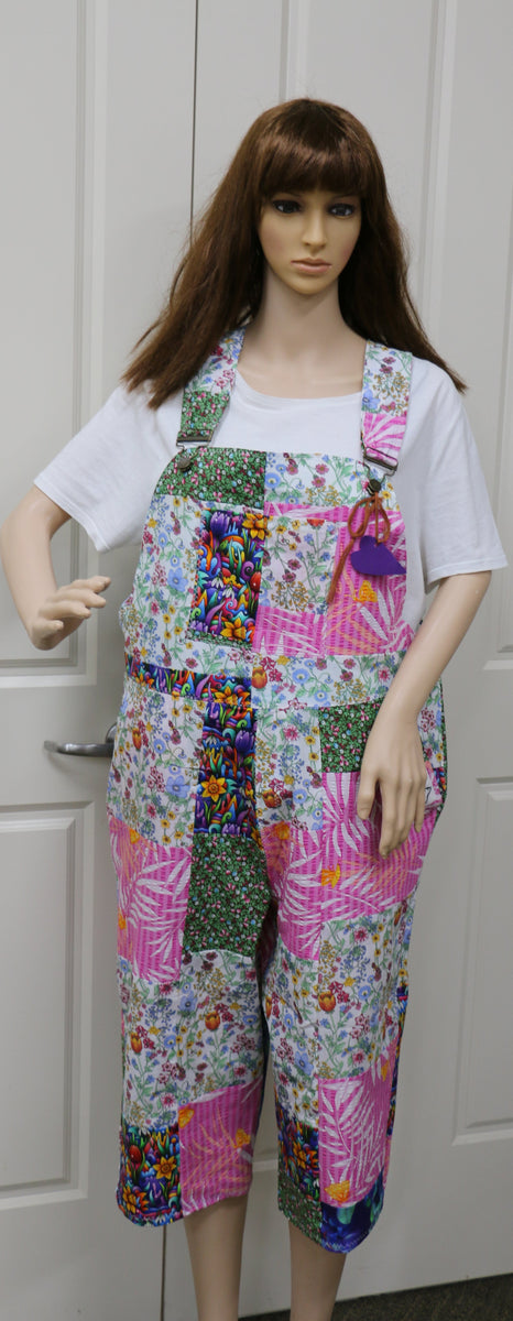 Spring Time Overalls