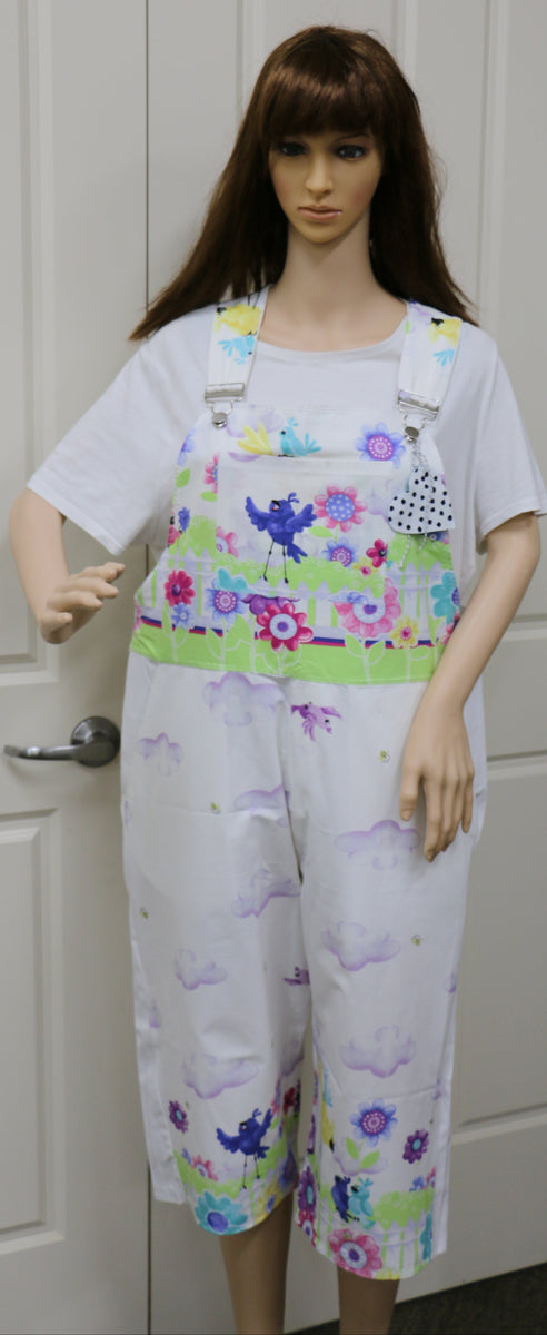 #974 Lets Chat Overalls