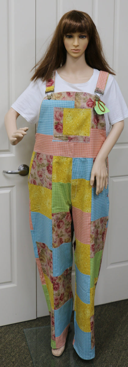 #960 Vintage Rose Overalls