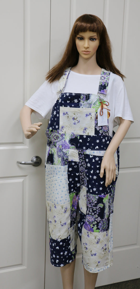 Blue Bliss Overalls