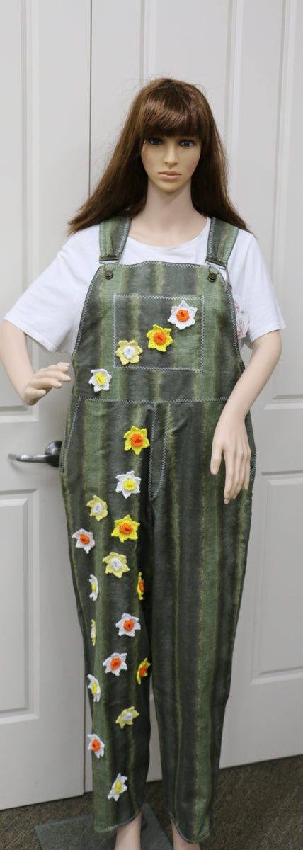 #1184 Daffodil Overalls
