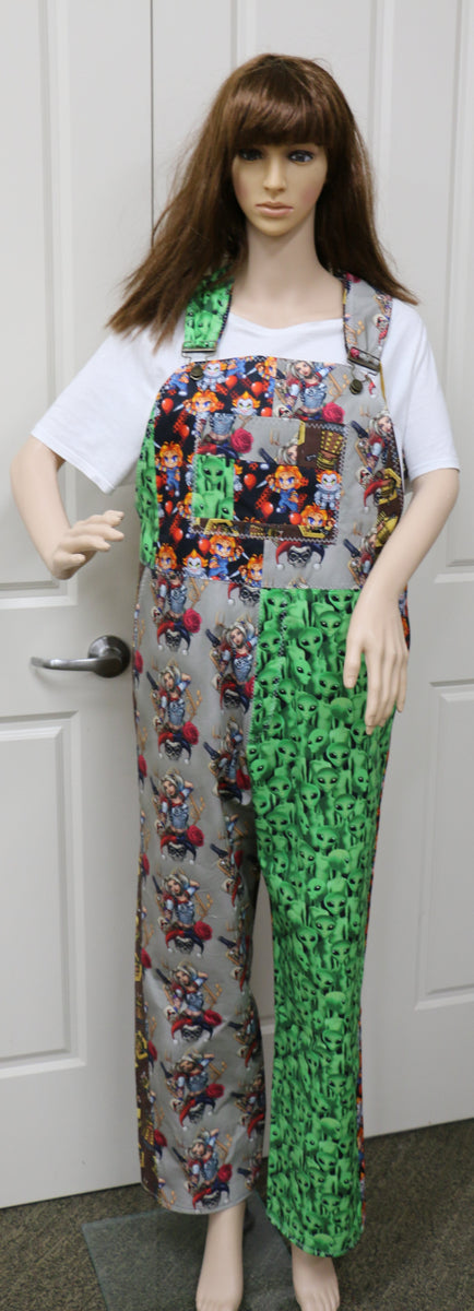 #1171 Demons Overalls