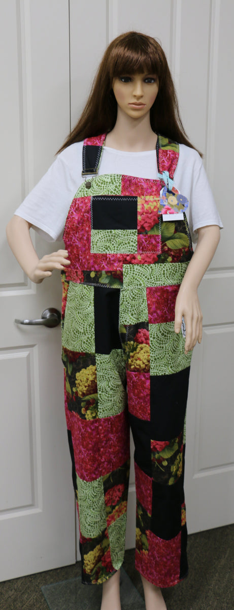 Hydrangeas Overalls