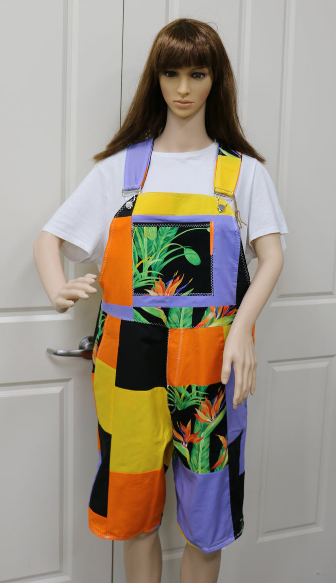 #1127 Anigozanthos Overalls